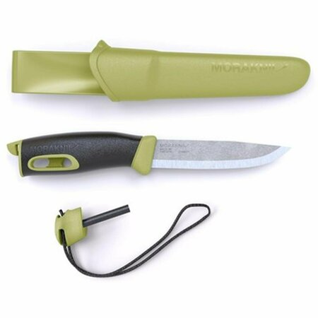 SOLID SHELVING Companion Spark Knife - Green SO3028789